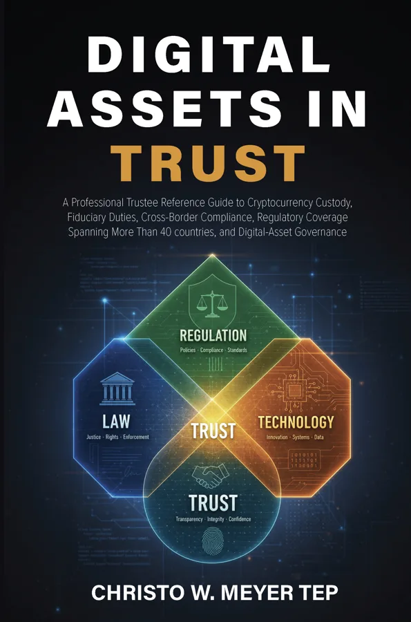 Digital Assets in Trust — book cover